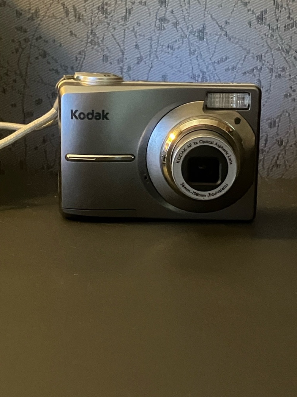 Kodak Easyshare C813 Digital Camera With Case Tested & Working